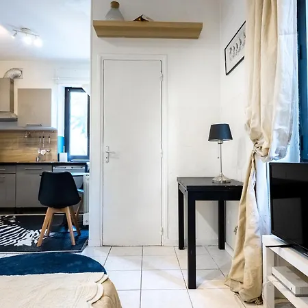 Joli Studio Joinville Bord De Marne 15M De Paris Extérieur photo