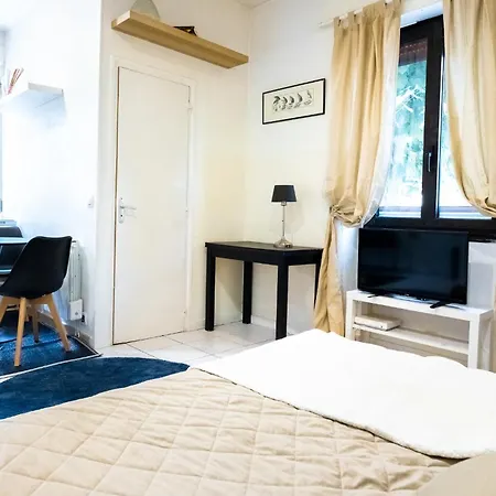 Joli Studio Joinville Bord De Marne 15M De Paris Extérieur photo